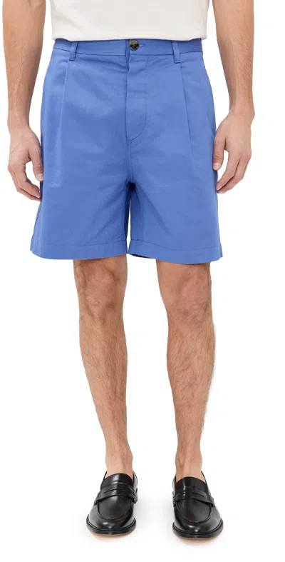 Marni Shorts 7 Blue Lilac