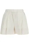 Marni Striped Cotton Shorts