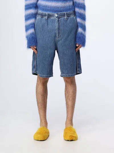 Marni Shorts  Herren Farbe Blau In Blue
