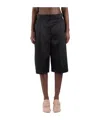 Marni Shorts Inco Tone In Black