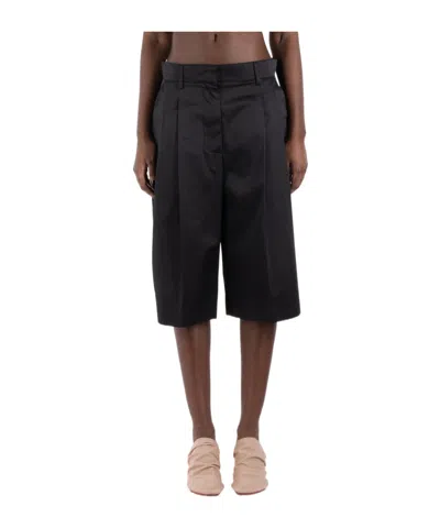 Marni Shorts Inco Tone In Black