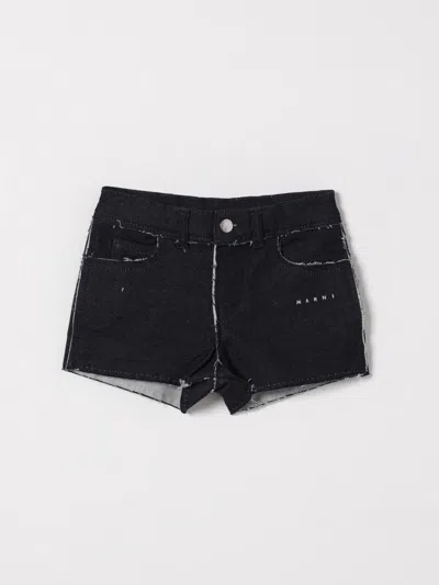 Marni Shorts Kids  In Blue