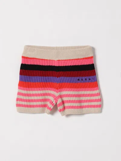 Marni Shorts Kids  In Multi