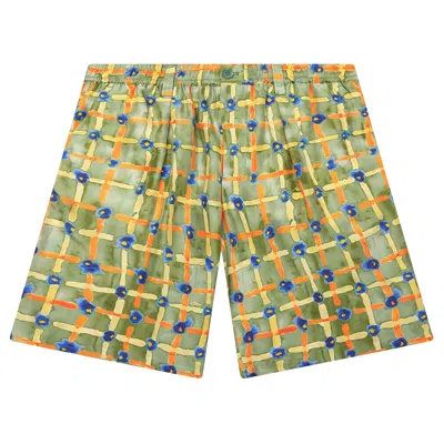 Pre-owned Marni Shorts 'leaf Green' | Men's Size 50