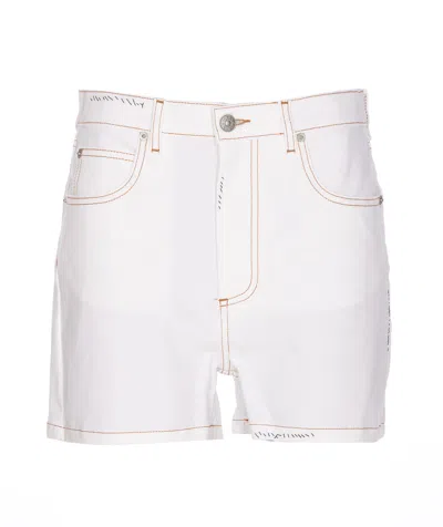 MARNI LIGHTWEIGHT STRETCH DENIM SHORTS