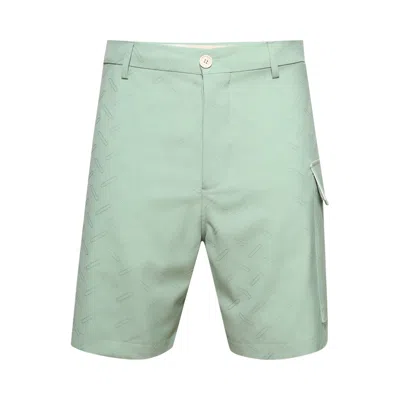 Pre-owned Marni Shorts 'linden' | Green | Men's Size 48