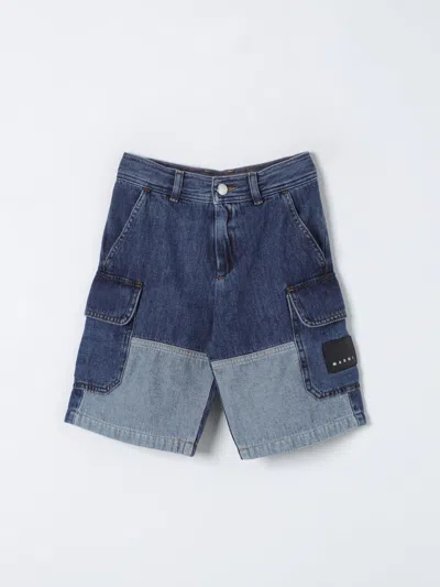 Marni Pants  Kids Color Blue