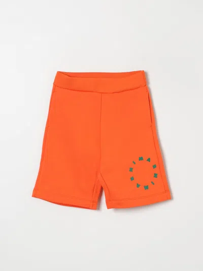 Marni Babies' Shorts  Kids Color Orange