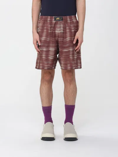 Marni Shorts  Men Color Tobacco In Brown