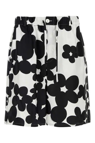 Marni Shorts In White