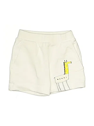 Pre-owned Marni Kids' Shorts In White