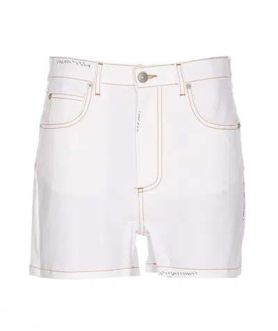 Marni Shorts In White
