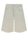 Marni Bermuda Shorts In White