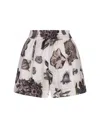 MARNI SHORTS WITH NOCTURNAL PRINT