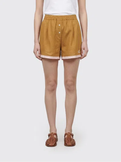 Marni ショートパンツ  レディース カラー イエロー In Brown