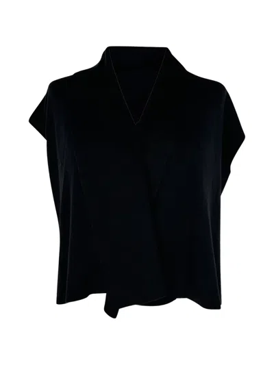 Pre-owned Marni Short-sleeve Sweater In Black