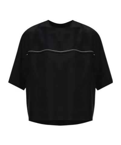 Marni Short-sleeved T-shirt In Black