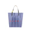 Marni Striped Tribeca Tote Bag