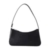 Marni Versatile Shoulder Bag Adjustable Strap In Black