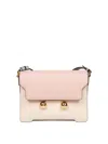 Marni Bolsa Bandolera - Blanco In Blanco