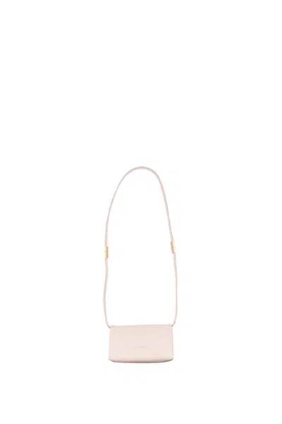 Marni Shoulder Bag In Ivory