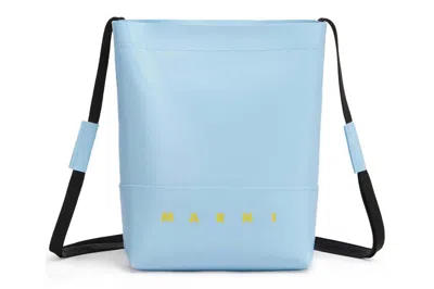 Pre-owned Marni Shoulder Bag Light Blue