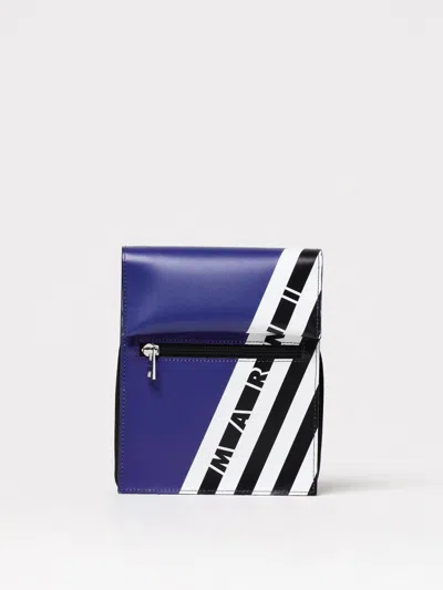 Marni Shoulder Bag  Men Color Black