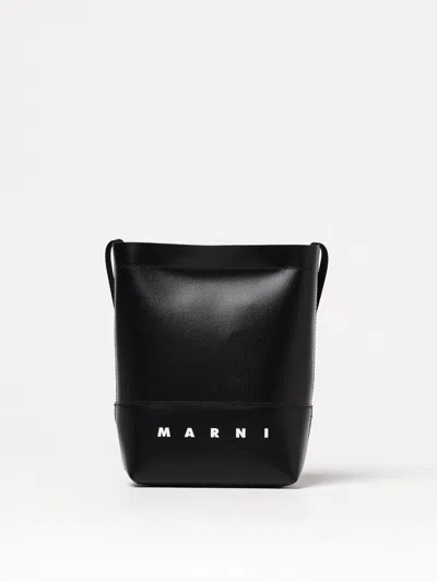 MARNI SHOULDER BAG MARNI MEN COLOR BLACK,G61185002