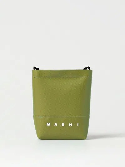 Marni Shoulder Bag  Men Color Olive