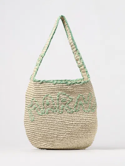 Marni Shoulder Bag  Woman Color Beige In Sand