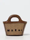 Marni Shoulder Bag  Woman Color Beige In Brown