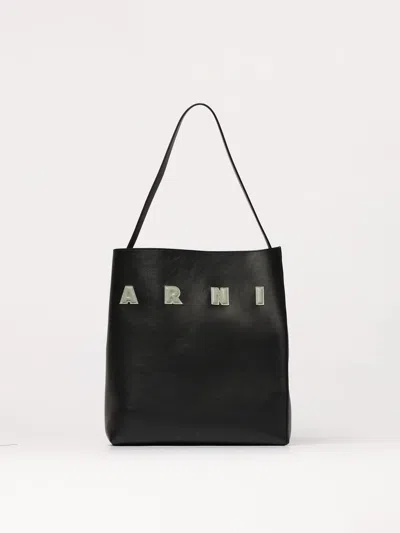 Marni Shoulder Bag  Woman Color Black
