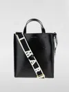 Marni Shoulder Bag  Woman Color Black In Black