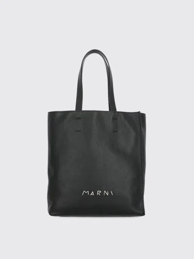 MARNI TOTE BAG MARNI WOMAN COLOR BLACK,H33500002
