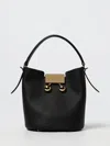 Marni Pebbled-leather Bucket Bag By Trunkaroo In Black