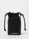 Marni Drawstring Mini Bag In Black
