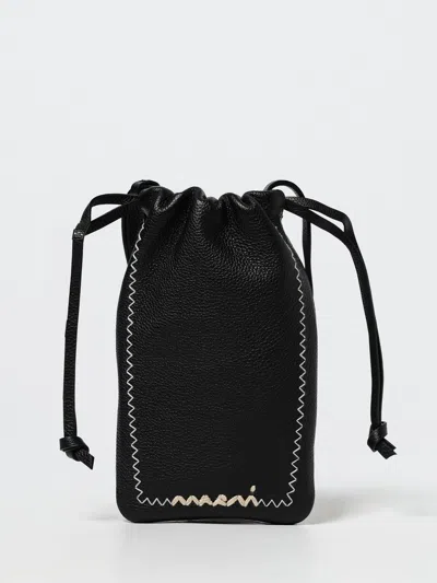 MARNI MINI BAG MARNI WOMAN COLOR BLACK,436365002