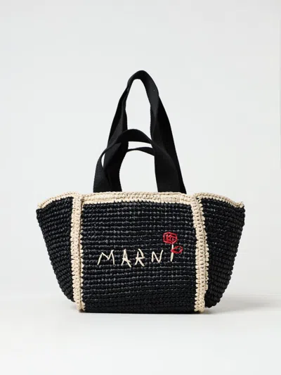 Marni Shoulder Bag  Woman Color Black