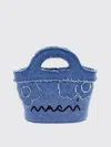 Marni Women's Denim Micro Tropicalia Handbag