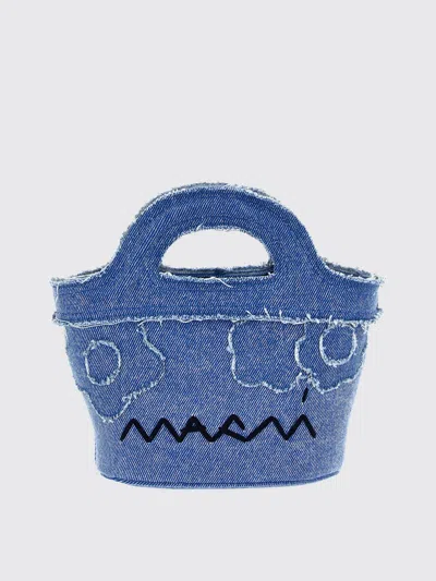 MARNI MINI BAG MARNI WOMAN COLOR BLUE,G97743009