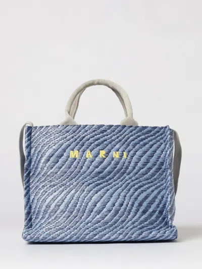 Marni Shoulder Bag Woman  In Blue