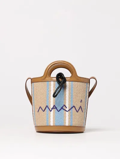 Marni Shoulder Bag  Woman Color Brown