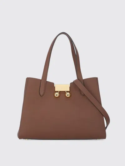 MARNI SHOULDER BAG MARNI WOMAN COLOR BROWN,G59467032