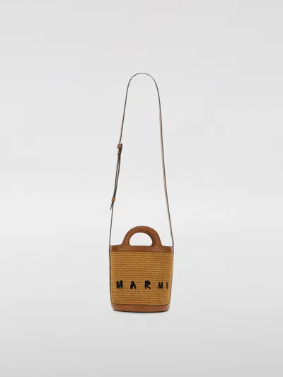 Marni Shoulder Bag  Woman Color Brown