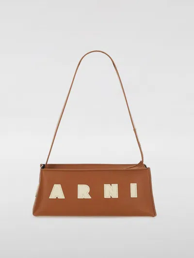 Marni Shoulder Bag  Woman Color Brown