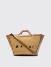 Marni Shoulder Bag  Woman Color Brown In Brown
