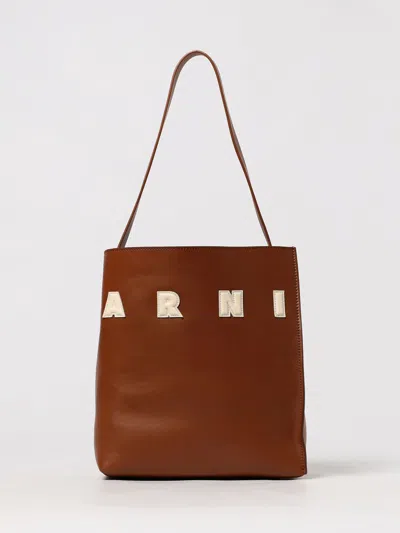 Marni Shoulder Bag  Woman Color Brown