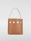Marni Shoulder Bag  Woman Color Camel