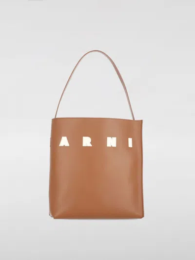 Marni Shoulder Bag  Woman Color Camel