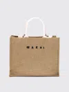 Marni Shoulder Bag  Woman Color Earth In Brown